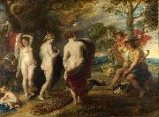 Peter Paul Rubens Judgment of Paris oil painting